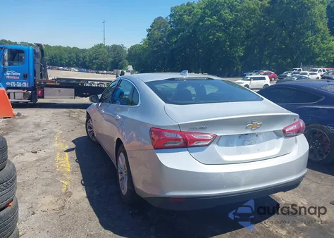 2022 Chevrolet Malibu Fwd Lt из США, поврежденный, VIN 1G1ZD5ST2NF107189